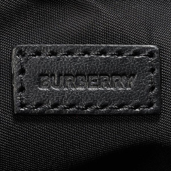 並行輸入 バーバリー ハンドバッグ BURBERRY アイコンストライプ 8026737 A7026ユニセックス ベージュ ブラック 黒 | BURBERRY | 08