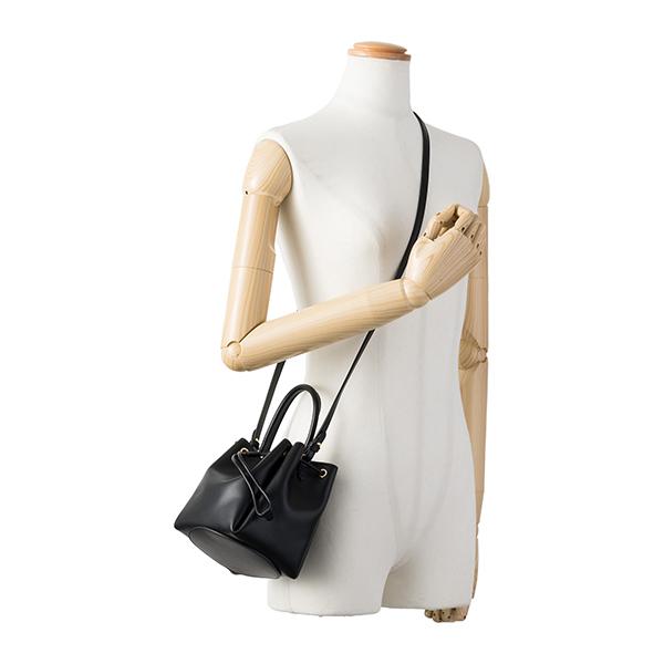 並行輸入 バーバリー ショルダーバッグ BURBERRY モノグラムモチーフ 8028541 A1189レディース ブラック 黒 | BURBERRY | 05