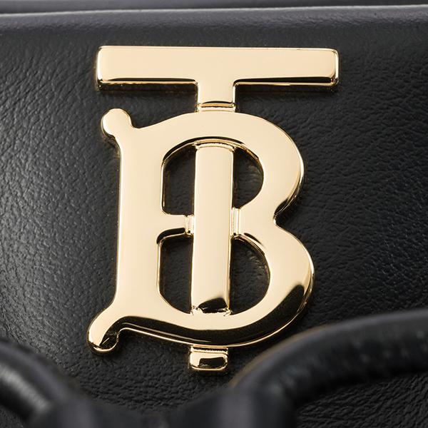 並行輸入 バーバリー ショルダーバッグ BURBERRY モノグラムモチーフ 8028541 A1189レディース ブラック 黒 | BURBERRY | 06