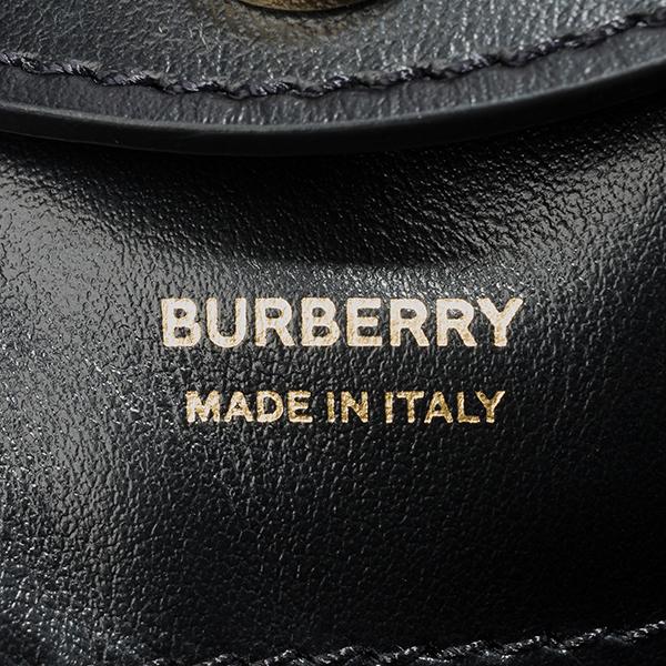 並行輸入 バーバリー ショルダーバッグ BURBERRY モノグラムモチーフ 8028541 A1189レディース ブラック 黒 | BURBERRY | 08