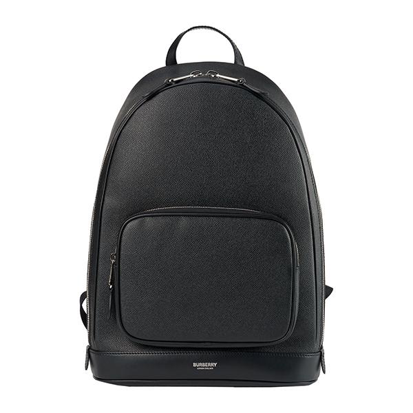 並行輸入 バーバリー  リュックサック グレイニーレザー 8029945 A1189 ブラック 黒 爆買 | BURBERRY