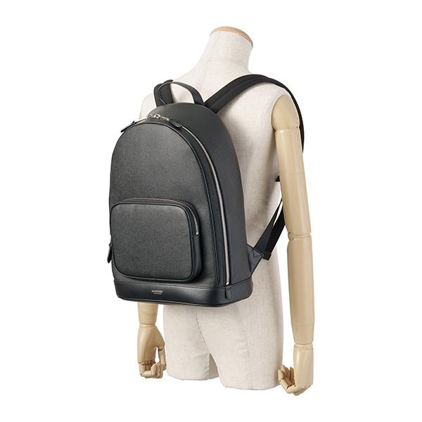 BURBERRY 並行輸入 バーバリー リュックサック グレイニーレザー