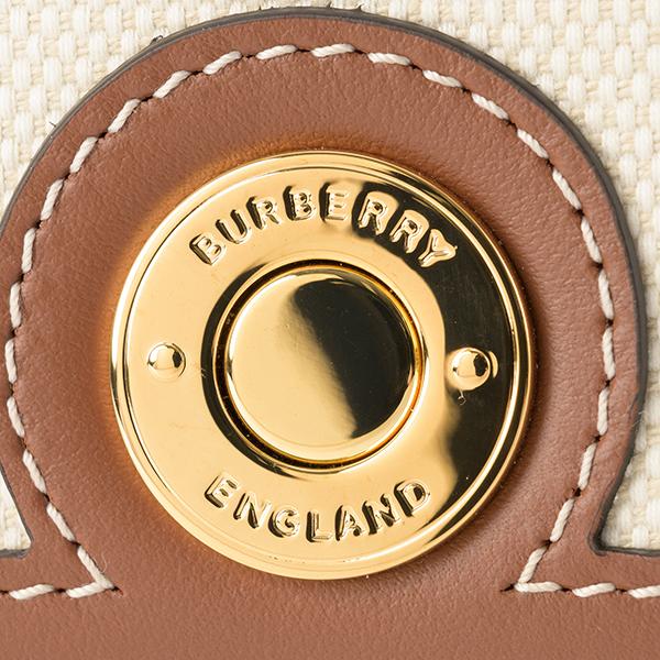 並行輸入 バーバリー ショルダーバッグ BURBERRY ホースフェリープリント 8030249 A1395レディース オフホワイト 白 | BURBERRY | 06