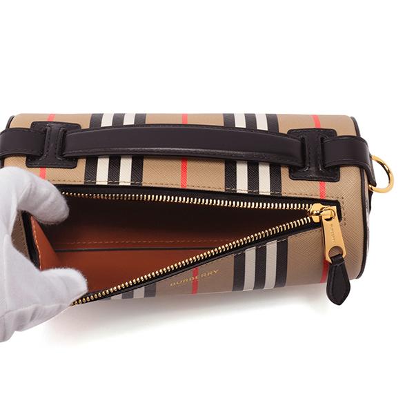 BURBERRY バーバリー ショルダーバッグ アイコンストライプ BURBERRY バーバリー ショルダーバッグ アイコンストライプ