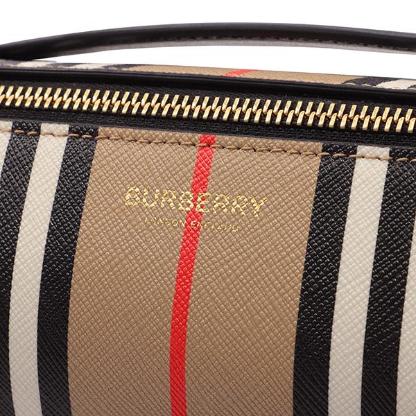 BURBERRY バーバリー ショルダーバッグ アイコンストライプ BURBERRY バーバリー ショルダーバッグ アイコンストライプ