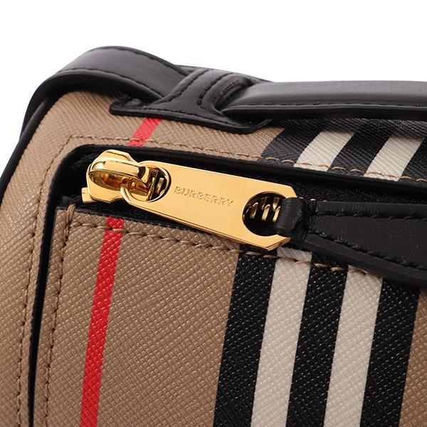 BURBERRY バーバリー ショルダーバッグ アイコンストライプ BURBERRY バーバリー ショルダーバッグ アイコンストライプ