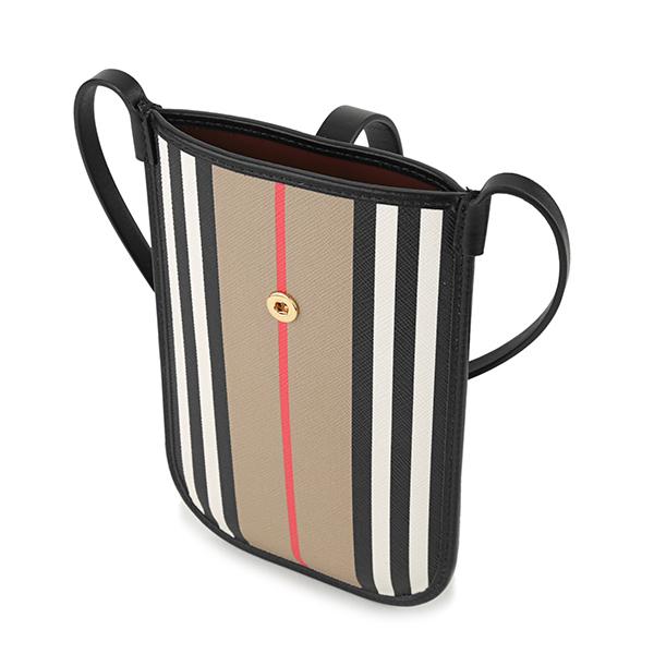 並行輸入 バーバリー ショルダーバッグ BURBERRY アイコンストライプ 8040876 A7026ユニセックス ベージュ系 | BURBERRY | 03