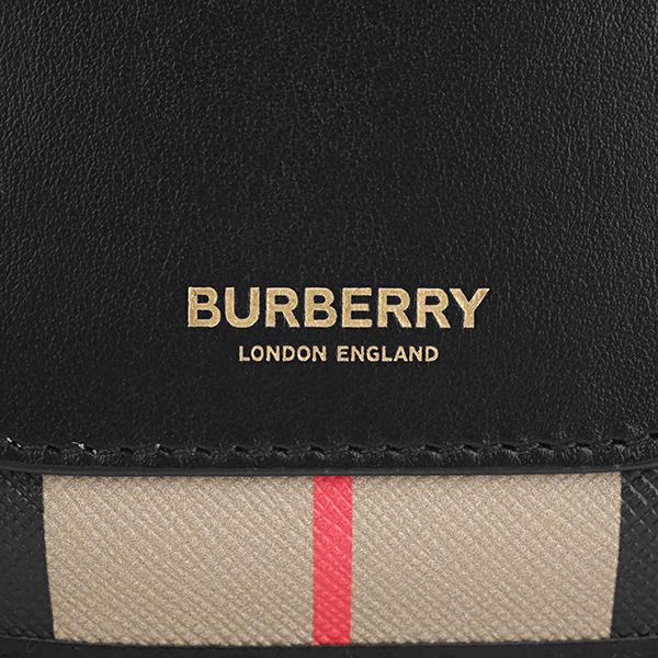 並行輸入 バーバリー ショルダーバッグ BURBERRY アイコンストライプ 8040876 A7026ユニセックス ベージュ系 | BURBERRY | 06