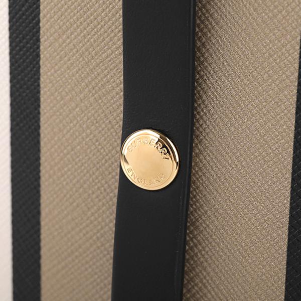 並行輸入 バーバリー ショルダーバッグ BURBERRY アイコンストライプ 8040876 A7026ユニセックス ベージュ系 | BURBERRY | 07