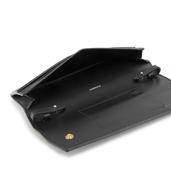 並行輸入 バーバリー クラッチ セカンドバッグ BURBERRY ヴィンテージチェック＆レザー 8041802 A7026ユニセックス ベージュ | BURBERRY | 04