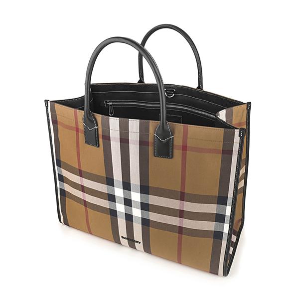BURBERRY バーバリー トートバッグ ヴィンテージチェック BURBERRY バーバリー トートバッグ ヴィンテージチェック