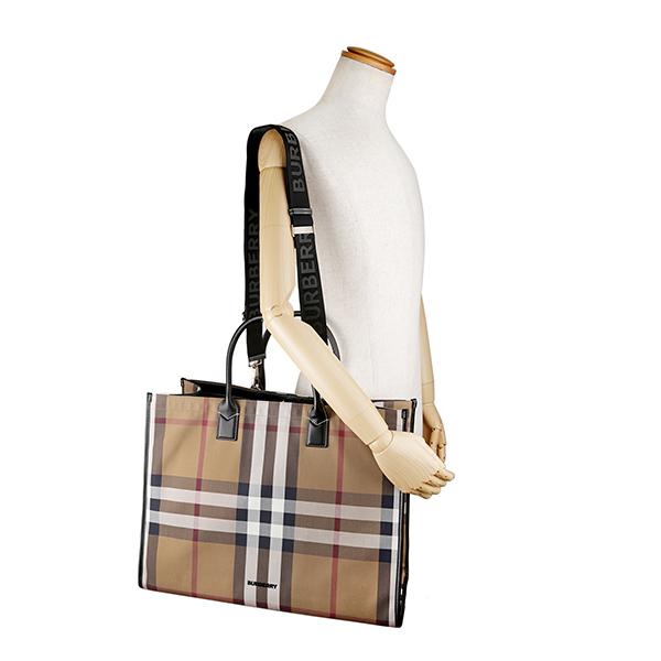BURBERRY バーバリー トートバッグ ヴィンテージチェック BURBERRY バーバリー トートバッグ ヴィンテージチェック
