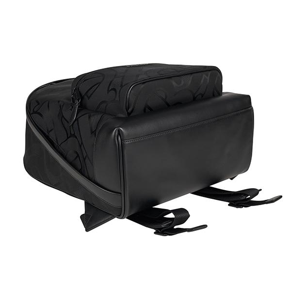 並行輸入 バーバリー リュックサック BURBERRY モノグラム 8043706 A1189ユニセックス ブラック 黒 | BURBERRY | 02