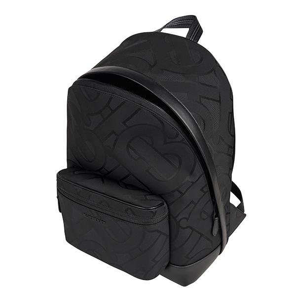 並行輸入 バーバリー リュックサック BURBERRY モノグラム 8043706 A1189ユニセックス ブラック 黒 | BURBERRY | 03