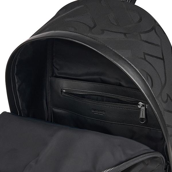 並行輸入 バーバリー リュックサック BURBERRY モノグラム 8043706 A1189ユニセックス ブラック 黒 | BURBERRY | 04