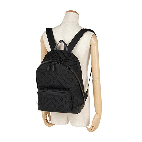 並行輸入 バーバリー リュックサック BURBERRY モノグラム 8043706 A1189ユニセックス ブラック 黒 | BURBERRY | 05