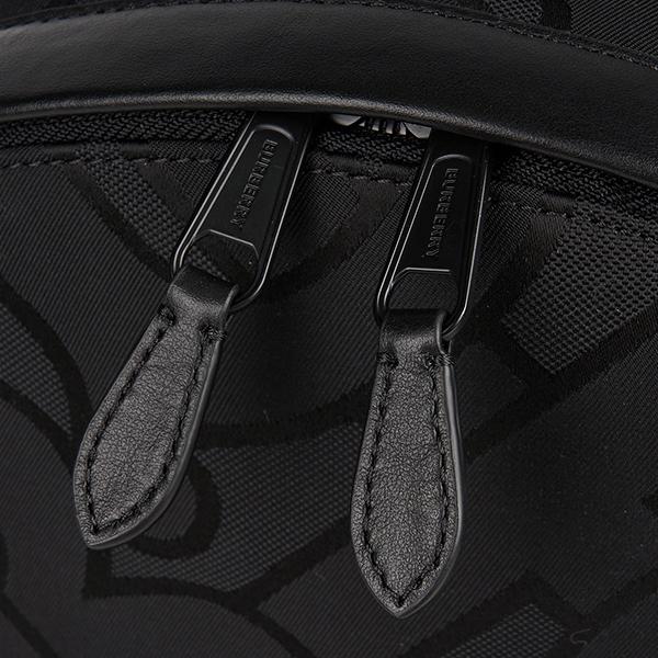 並行輸入 バーバリー リュックサック BURBERRY モノグラム 8043706 A1189ユニセックス ブラック 黒 | BURBERRY | 07