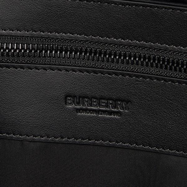 並行輸入 バーバリー リュックサック BURBERRY モノグラム 8043706 A1189ユニセックス ブラック 黒 | BURBERRY | 08