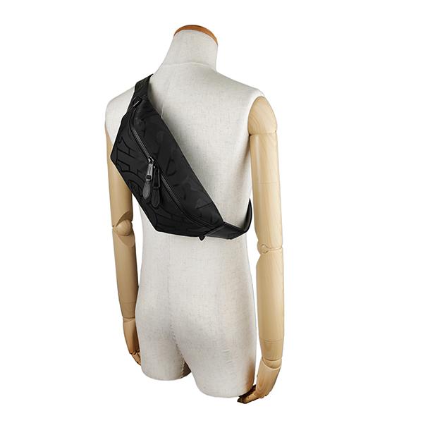 並行輸入 バーバリー ウエストバッグ ボディバッグ BURBERRY モノグラム 8043707 A1189メンズ ブラック 黒 | BURBERRY | 05