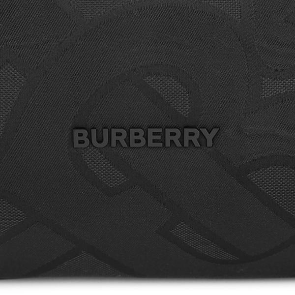 並行輸入 バーバリー ウエストバッグ ボディバッグ BURBERRY モノグラム 8043707 A1189メンズ ブラック 黒 | BURBERRY | 06