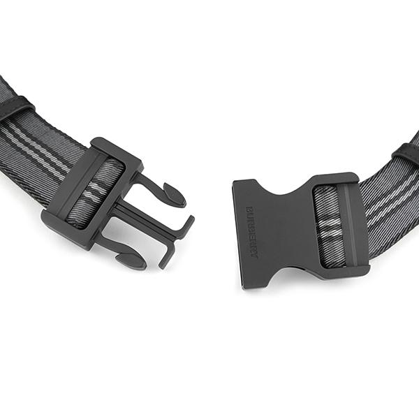 並行輸入 バーバリー ウエストバッグ ボディバッグ BURBERRY モノグラム 8043707 A1189メンズ ブラック 黒 | BURBERRY | 08