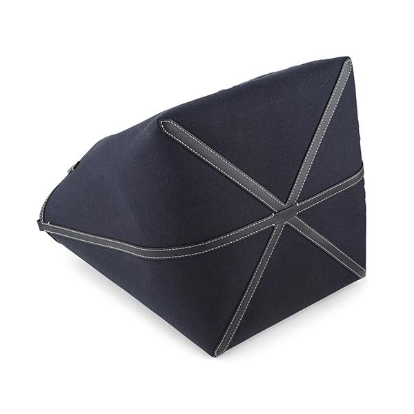 並行輸入 バーバリー トートバッグ BURBERRY ミニホースフェリー リネン コットンキャンバス 8044174 A1222ユニセックス ネイビー 紺 | BURBERRY | 02