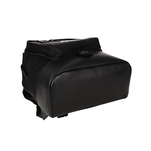 並行輸入 バーバリー リュックサック BURBERRY ロゴプリント 8047292 A1189ユニセックス ブラック 黒 | BURBERRY | 02