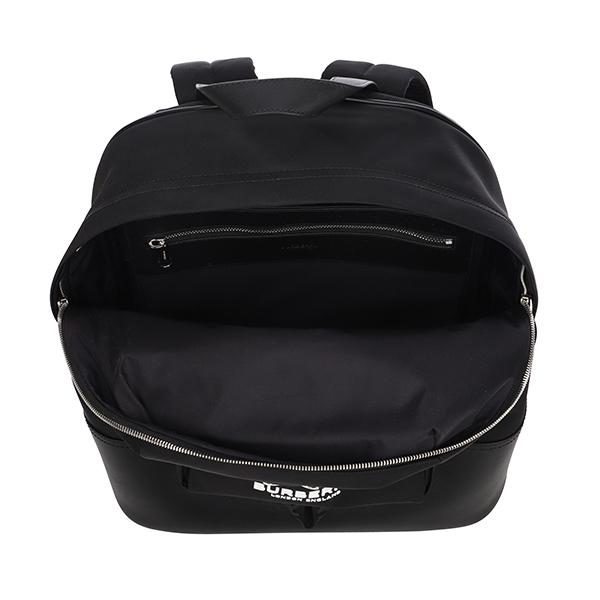 並行輸入 バーバリー リュックサック BURBERRY ロゴプリント 8047292 A1189ユニセックス ブラック 黒 | BURBERRY | 04