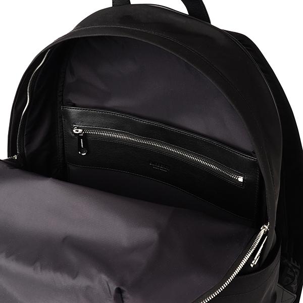 並行輸入 バーバリー リュックサック BURBERRY ロゴプリント 8047292 A1189ユニセックス ブラック 黒 | BURBERRY | 06