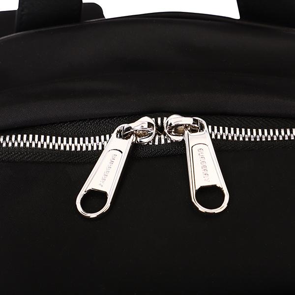 並行輸入 バーバリー リュックサック BURBERRY ロゴプリント 8047292 A1189ユニセックス ブラック 黒 | BURBERRY | 07