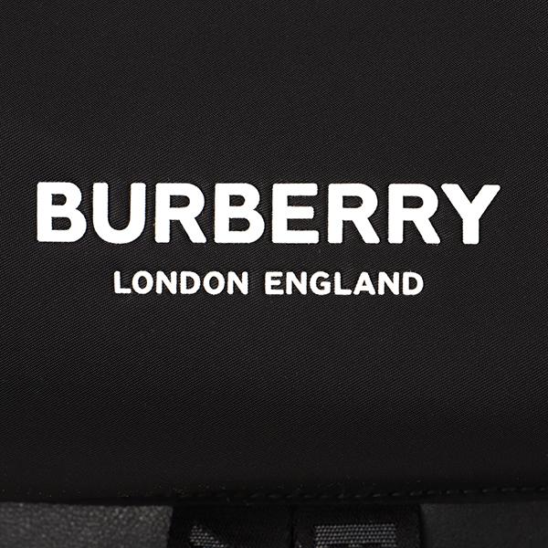並行輸入 バーバリー リュックサック BURBERRY ロゴプリント 8047292 A1189ユニセックス ブラック 黒 | BURBERRY | 08