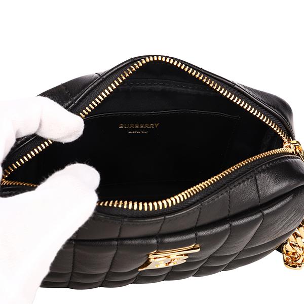 並行輸入 バーバリー ショルダーバッグ BURBERRY ローラ 8049047 A1189レディース ブラック 黒 | BURBERRY | 04