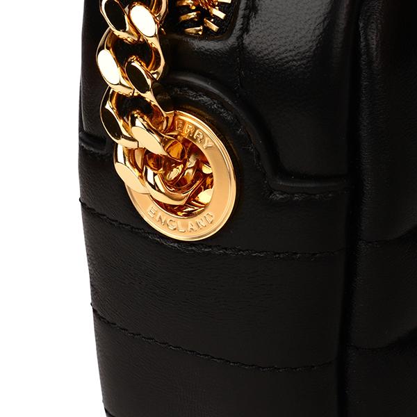 並行輸入 バーバリー ショルダーバッグ BURBERRY ローラ 8049047 A1189レディース ブラック 黒 | BURBERRY | 06