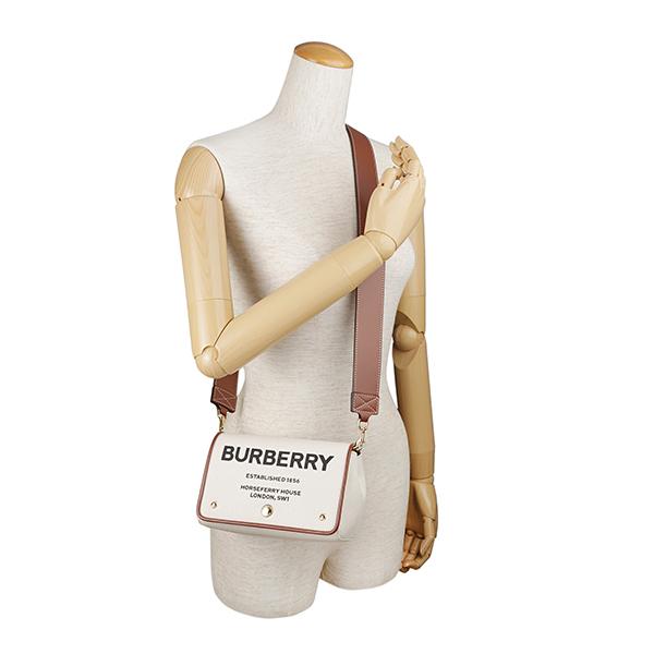 BURBERRY バーバリー ショルダーバッグ スモールフレヤ ホース