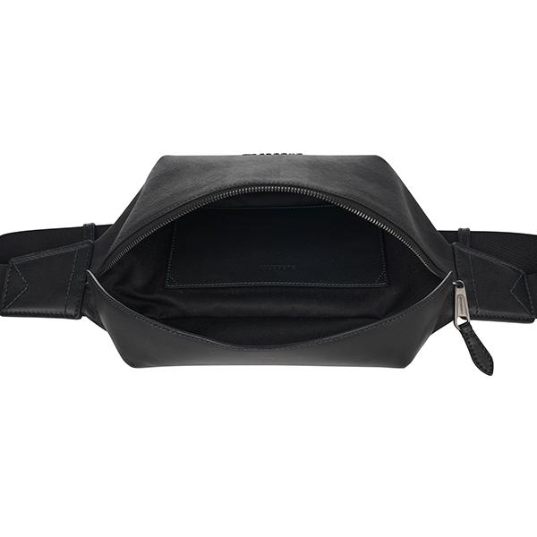 並行輸入 バーバリー ウエストバッグ ボディバッグ BURBERRY ロンドンチェック＆レザー 8052874 A1208メンズ チャコールグレー | BURBERRY | 04