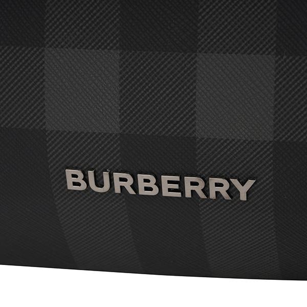 並行輸入 バーバリー ウエストバッグ ボディバッグ BURBERRY ロンドンチェック＆レザー 8052874 A1208メンズ チャコールグレー | BURBERRY | 06