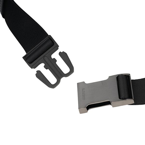 並行輸入 バーバリー ウエストバッグ ボディバッグ BURBERRY ロンドンチェック＆レザー 8052874 A1208メンズ チャコールグレー | BURBERRY | 07