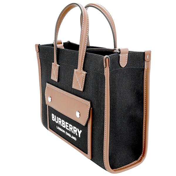 BURBERRY バーバリー トートバッグ ロゴプリント 8055749 B1051 BURBERRY バーバリー トートバッグ ロゴプリント 8055749 B1051