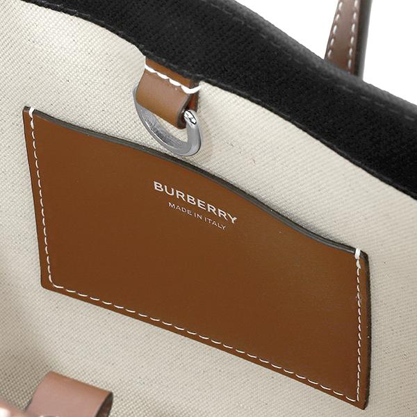 BURBERRY バーバリー トートバッグ ロゴプリント 8055749 B1051 BURBERRY バーバリー トートバッグ ロゴプリント 8055749 B1051
