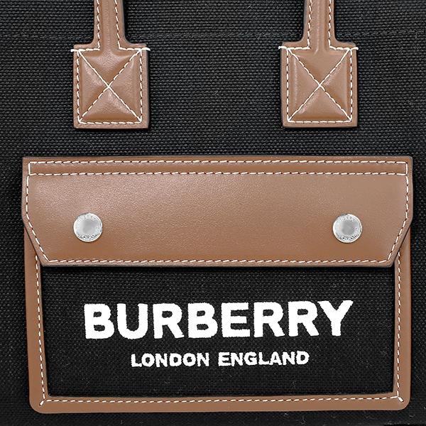 BURBERRY バーバリー トートバッグ ロゴプリント 8055749 B1051 BURBERRY バーバリー トートバッグ ロゴプリント 8055749 B1051
