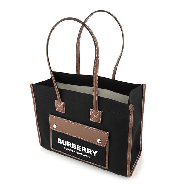 『最大5,000円OFFクーポン対象』バーバリー トートバッグ BURBERRY ロゴプリント 8057600 A1189｜brstring｜04