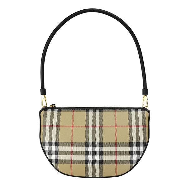 並行輸入 バーバリー ポーチ BURBERRY ヴィンテージチェック 8058006 A1189レディース ベージュ | BURBERRY