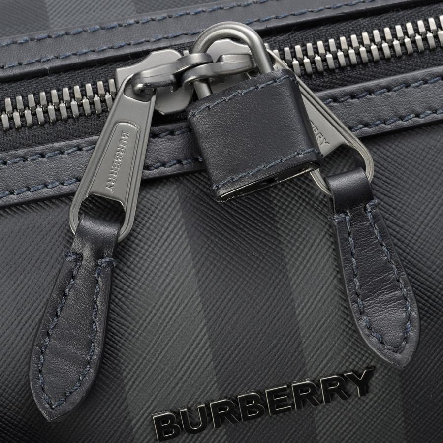 BURBERRY バーバリー ボストンバッグ チャコールチェック BURBERRY バーバリー ボストンバッグ チャコールチェック