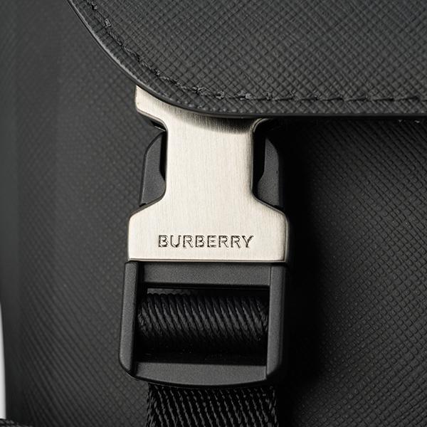 並行輸入 バーバリー ショルダーバッグ BURBERRY チャコールチェック 8065335 A1208メンズ グレー系 | BURBERRY | 06