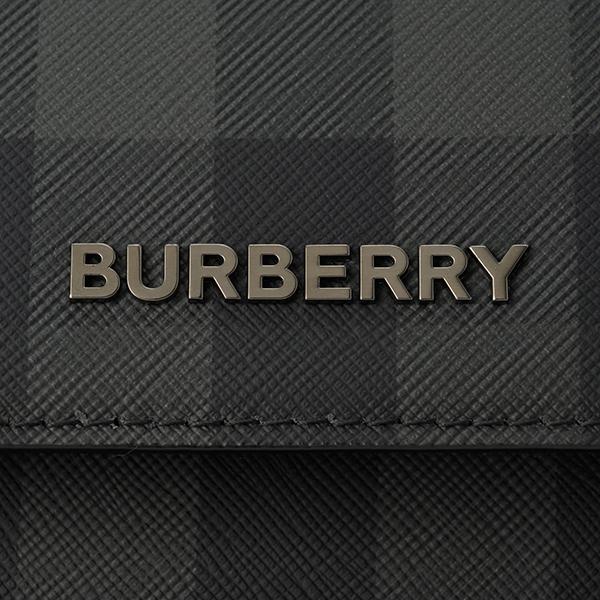 並行輸入 バーバリー ショルダーバッグ BURBERRY チャコールチェック 8065335 A1208メンズ グレー系 | BURBERRY | 07