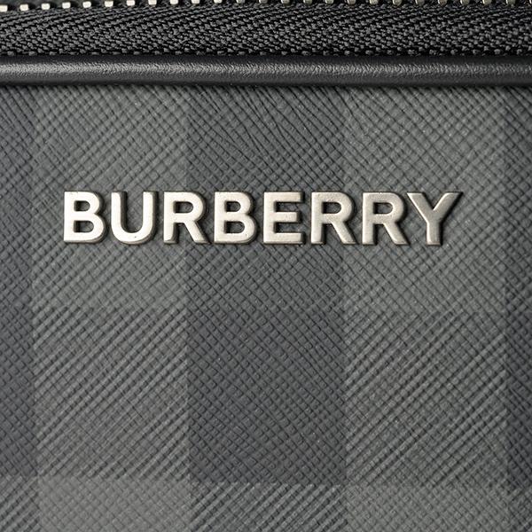 並行輸入 バーバリー リュックサック BURBERRY チャコールチェック 8065630 A8800/A1208メンズ グレー系 爆買の画像