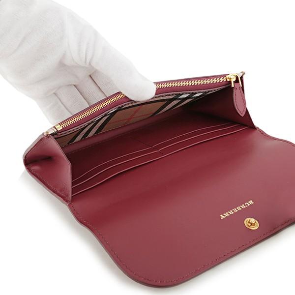 並行輸入 バーバリー  長財布 ヴィンテージチェック＆レザー 8005384 A3358 イエローブラウン系 爆買 | BURBERRY | 03