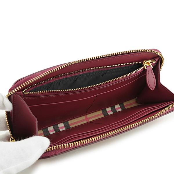 並行輸入 バーバリー  長財布(ラウンドファスナー) ヴィンテージチェック＆レザー 8005389 A3358 イエローブラウン系 爆買 | BURBERRY | 04