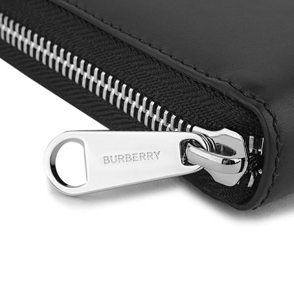 BURBERRY バーバリー 長財布(ラウンドファスナー) ロゴプリント
