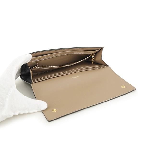 並行輸入 バーバリー 長財布 BURBERRY グレイニーレザー 8009696 A1189レディース ブラック 黒 | BURBERRY | 04